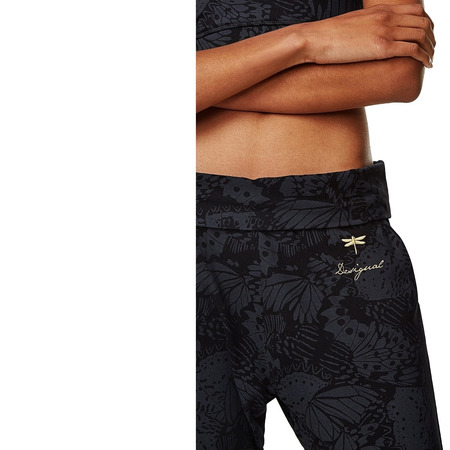 Desigual Pants Cropped Yoga Metamorphosis