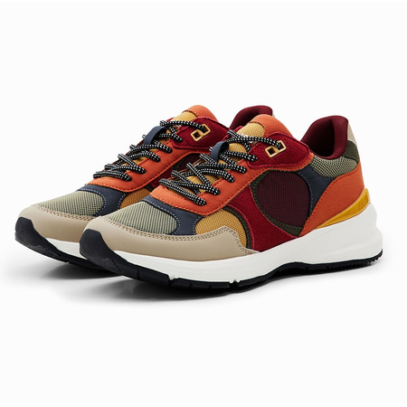 Desigual Patchwork Running Sneakers