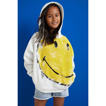 Desigual Junior Smiley Sweatshirt