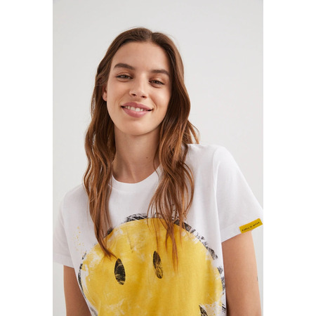 Desigual Smiley T-Shirt