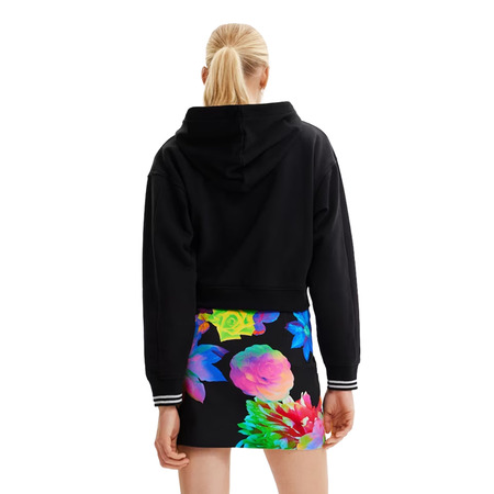 Desigual Sweatshirt Crop Top Change