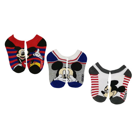 Disney Mickey Mouse Socks - 3 Pair