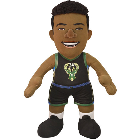 Figura Giannis Antetokounmpo # 34 Milwaukee Bucks Bleacher Creatures (Black)