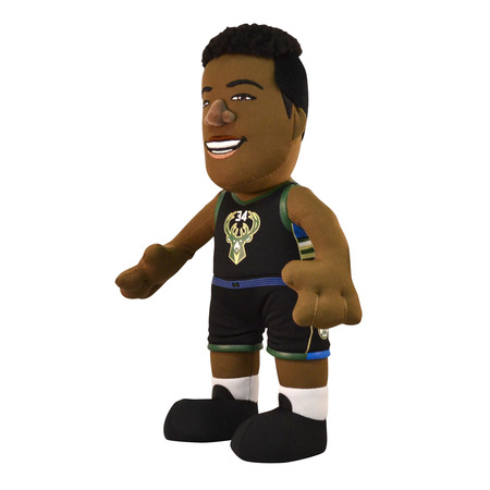 Figura Giannis Antetokounmpo # 34 Milwaukee Bucks Bleacher Creatures (Black)