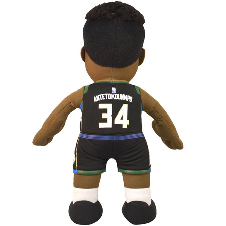 Figura Giannis Antetokounmpo # 34 Milwaukee Bucks Bleacher Creatures (Black)