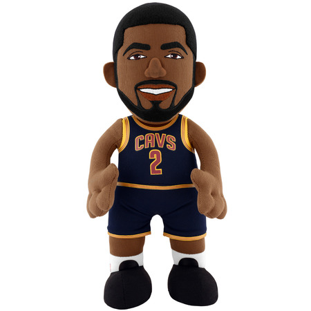 Figura Kyrie Irving # 2 Cleveland Cavaliers Bleacher Creatures (azul)