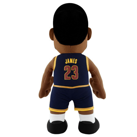 Figura Lebron James # 23 Cleveland Cavaliers Bleacher Creatures (azul)