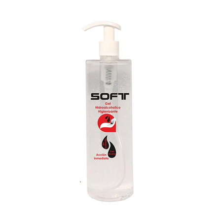 GEL HIDROALCOHÓLICO SOFT 500 ml