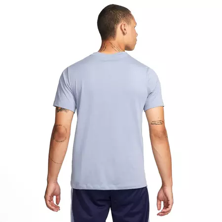 Giannis Nike Dri-FIT Tee "Grey-Navy"