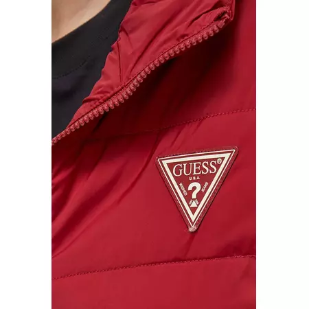 Guess Aleta Long Puffer Jacket "Bordeaux"