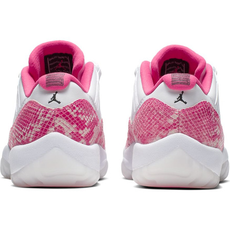 Jordan 11 Retro Low "Pink Snakeskin"