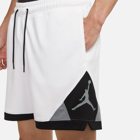 Jordan Air Diamond Shorts "White/Black"