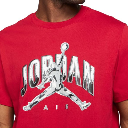 Jordan Air Logo Men's Short-Sleeve T-Shirt "Gym Red"