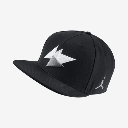 Jordan Gorra AJ 7 Abstract Snapback (010/black/white/grey)