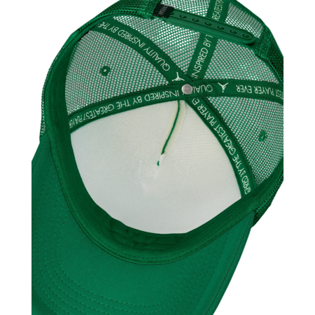 Jordan Big Kids JDB Jan Foam Trucker Hat "Pine Green"