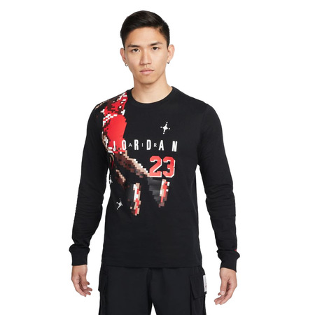 Jordan Brand Holiday Men's Long-Sleeve T-Shirt "Black"