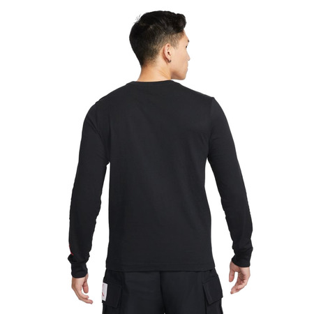 Jordan Brand Holiday Men's Long-Sleeve T-Shirt "Black"