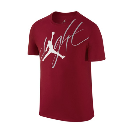 Jordan Camiseta "Flight" (687/gym red/white)