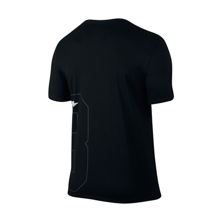 Jordan Camiseta Front 2 Back (010/black/white)