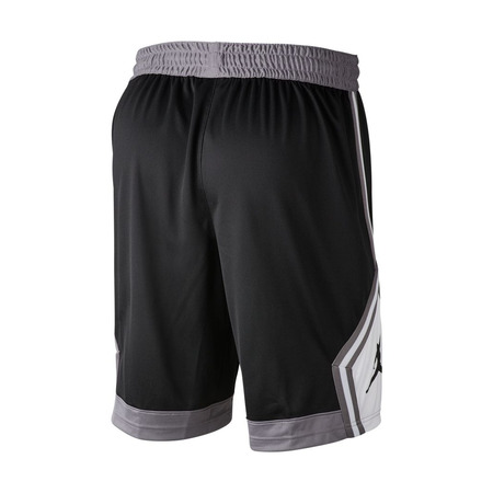 Jordan Diamond Striped Basketball Shorts