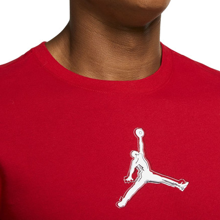 Jordan Dri-FIT Air Graphic T-Shirt "Gym Red"