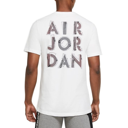 Jordan Dri-FIT Air Graphic T-Shirt "White"