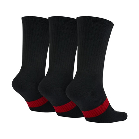 Jordan Dri-FIT Crew Sock (013/black/black/black)