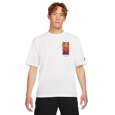 Jordan Dri-FIT Zion Men's SS T-Shirt "White"