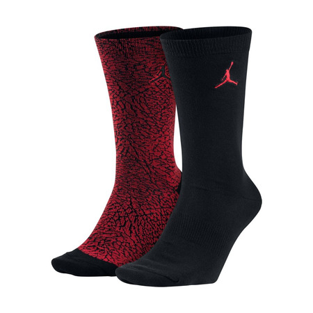 Jordan Elephant Crew Socks (2 Pair) (657)