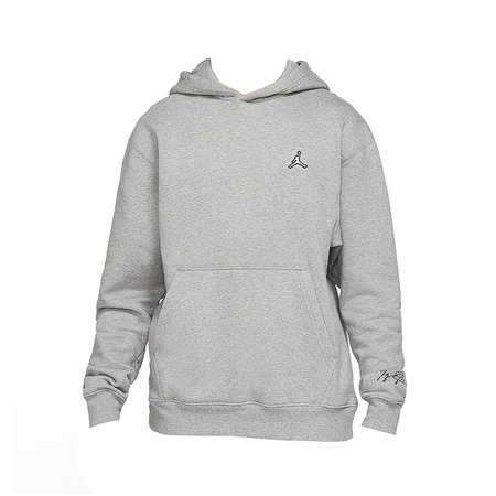 Jordan Essentials Fleece Pullover Hoodie "Gray"