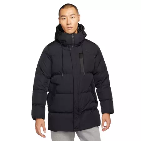 Jordan Essentials Statement Down Parka "Black"