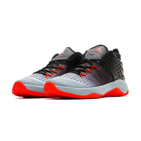 Jordan Extra Fly Jimmy Butler "Grey Boy" (018/greyred/orange/black)