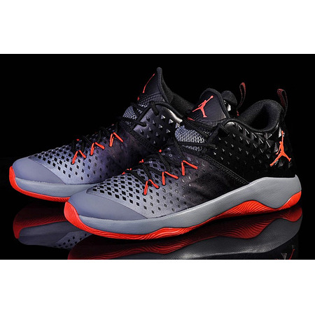 Jordan Extra Fly Jimmy Butler "Grey Boy" (018/greyred/orange/black)