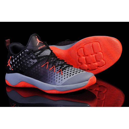 Jordan Extra Fly Jimmy Butler "Grey Boy" (018/greyred/orange/black)