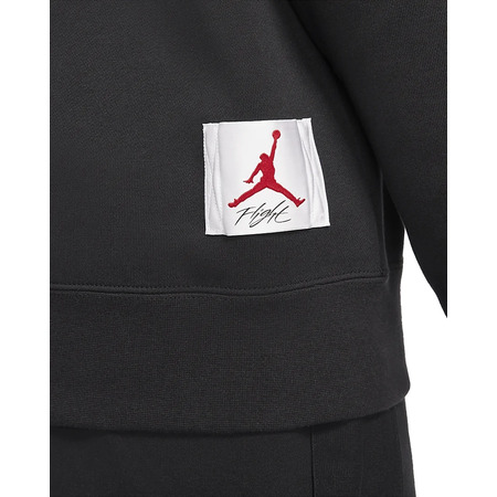 Jordan Flight Fleece Graphic Crew "Black"