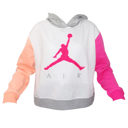 Jordan Girls Air Cropped Pollover Hoodie