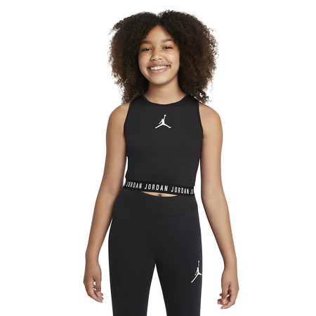 Jordan Girls Essentials Active Top "Black"