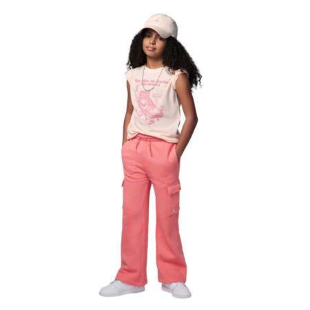 Jordan Girls JDB AJ1 1985 Will Fly! Graphic T-Shirt "Guava Ice"