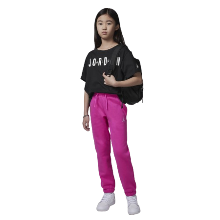 Jordan Girls JDB MJ Brooklyn Essentials Pants "Fire Pink"