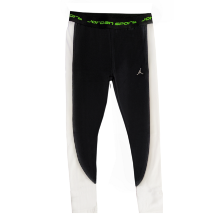 Jordan Girls JDG Sport Dri-Fit Legging "Black-White"