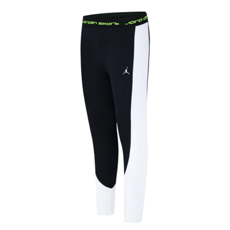 Jordan Girls JDG Sport Dri-Fit Legging "Black-White"