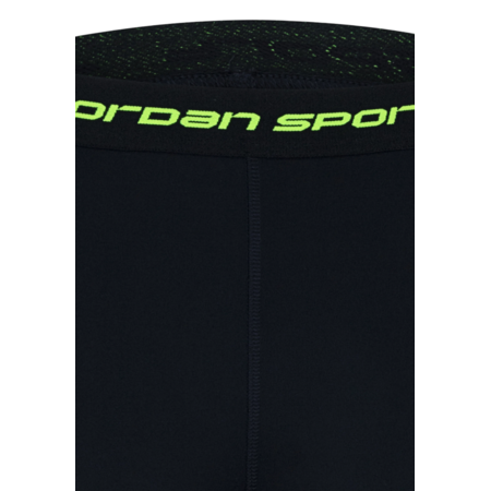 Jordan Girls JDG Sport Dri-Fit Legging "Black-White"