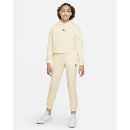 Jordan Girls Jumpman Essentials Pants "Pale Ivory"