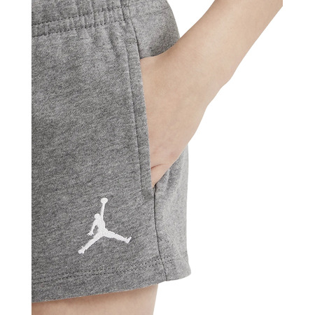 Jordan Girls Jumpman Essentials Short "Carbon Heather"