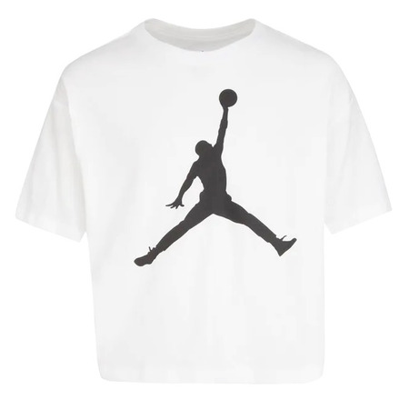 Jordan Girls Jumpman Graphic Core Boxy Tee "White"