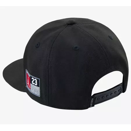 Jordan Kids JDB 23 Jersey Flat Brim Cap "Black Gold"