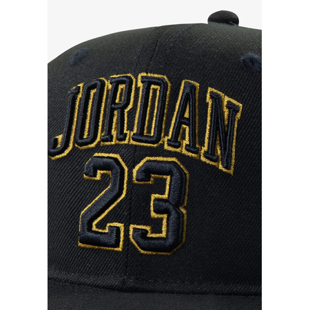 Jordan Kids JDB 23 Jersey Flat Brim Cap "Black Gold"