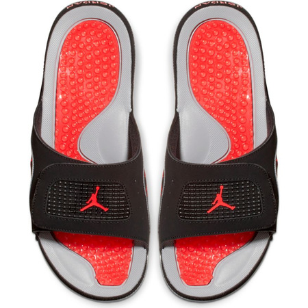 Jordan Hydro IV Retro Slide "Fire Red"