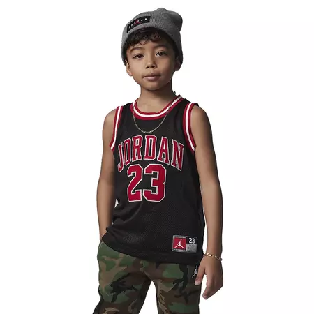 Jordan Infants 23 Jersey Top "Black"