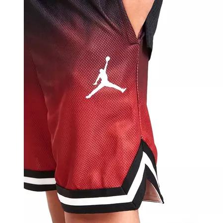 Jordan Infats JDB Ombre Mesh Short "Gym Red"